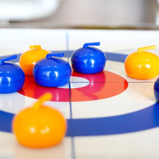 🎅Fira jul💯2025 Nytt bordsbaserat curlingspel för hela familjen - Image 4
