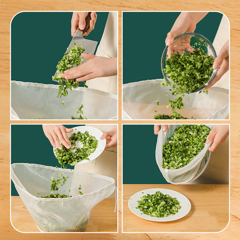 PurePress – Wiederverwendbarer Soja- & Nussmilchbeutel | 1+2 GRATIS - Image 3
