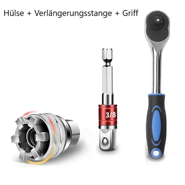 10mm-19mm Multifunktionshülse Set - Image 9