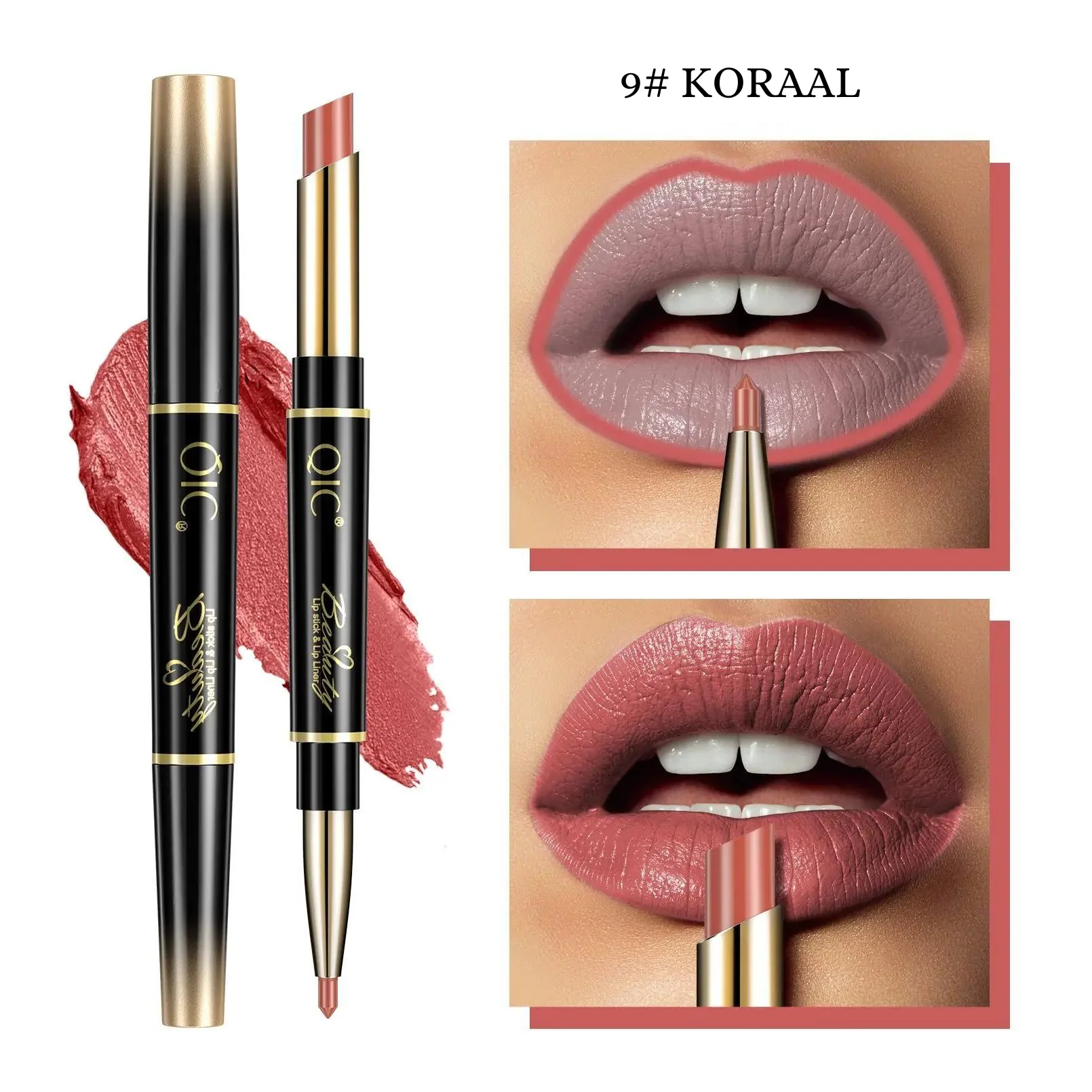 LIPVIBE – 2-in-1 Lipstick & Liner | 1+1 GRATIS - Image 13