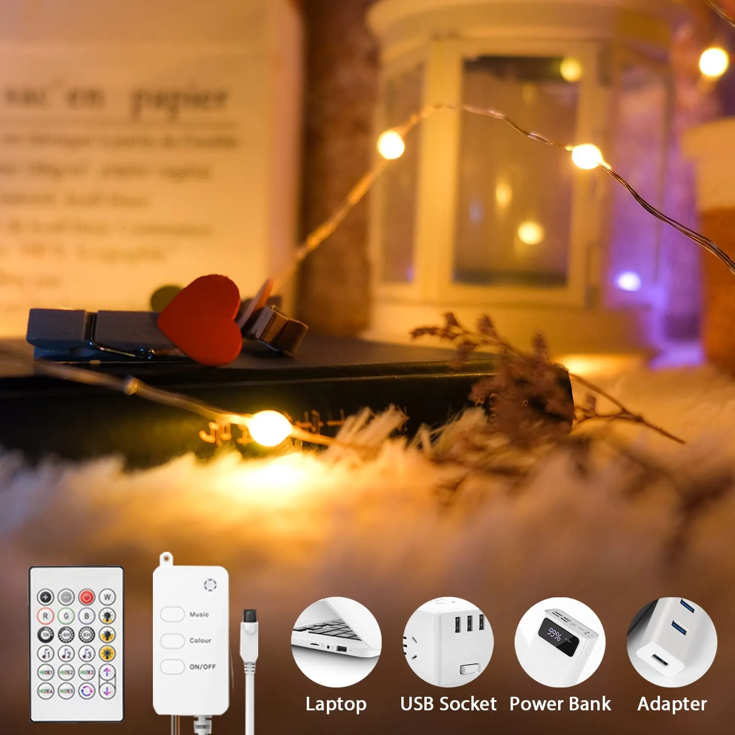 2023 Neues DIY Festliches Umgebungslicht 🎁 - Image 8