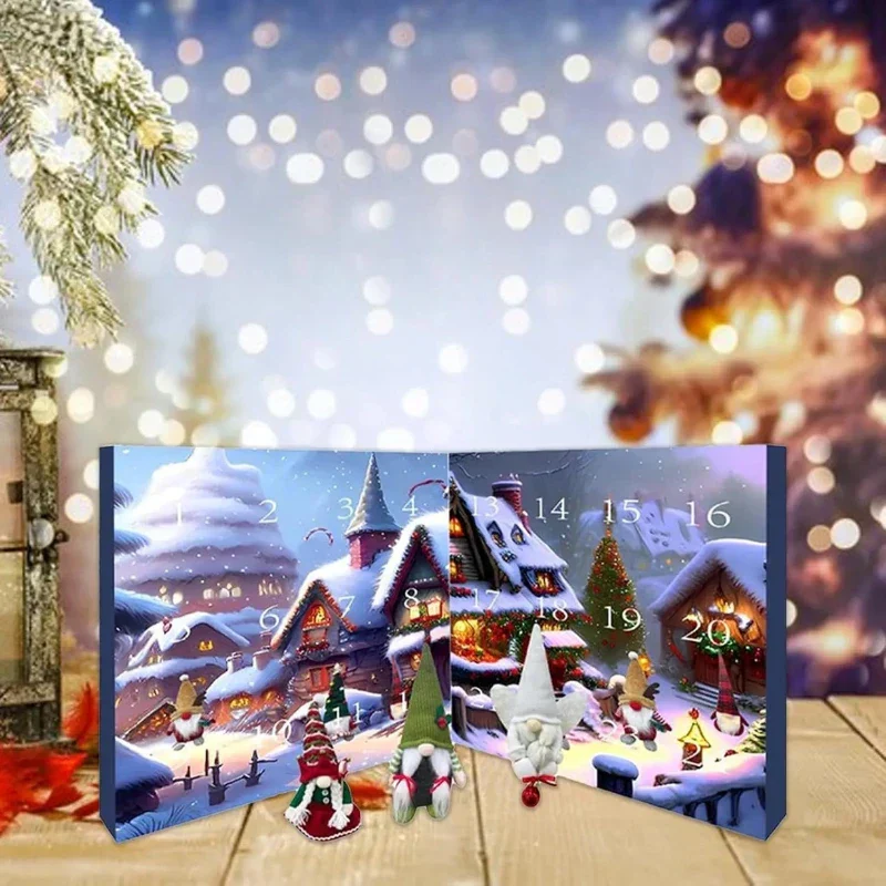 WichtelZauber - 2024 Weihnachtszwerg-Adventskalender | 50% RABATT - Image 2