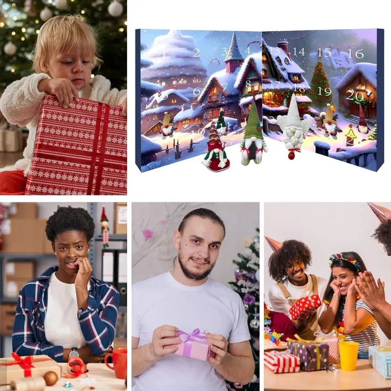 WichtelZauber - 2024 Weihnachtszwerg-Adventskalender | 50% RABATT - Image 4