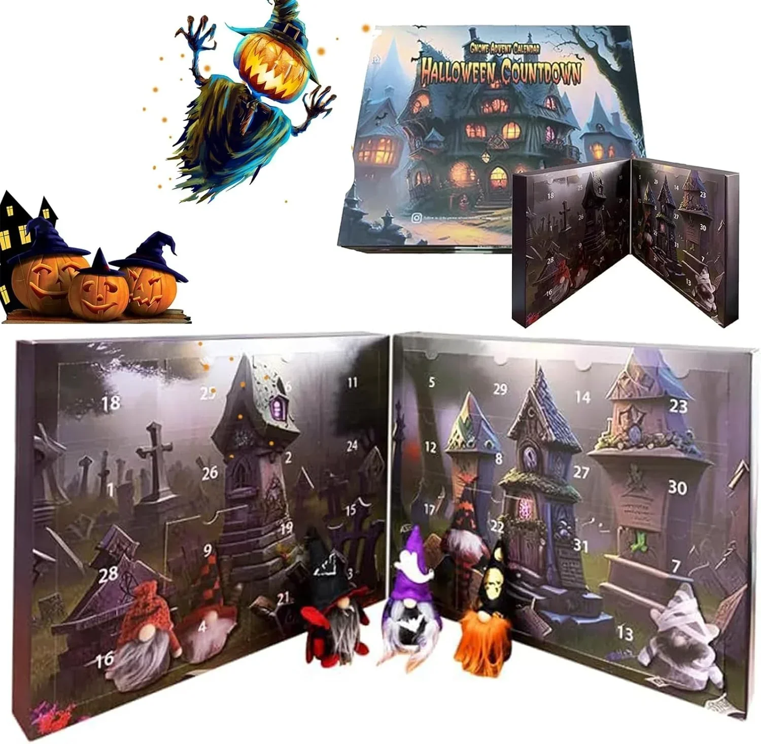 WichtelZauber - 2024 Weihnachtszwerg-Adventskalender | 50% RABATT - Image 5