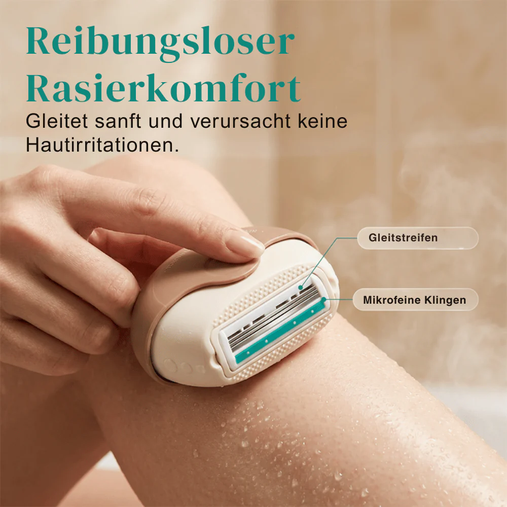 GlideShave — Reiserasierer für Perfektion 4-delige set | 50% RABATT - Image 4