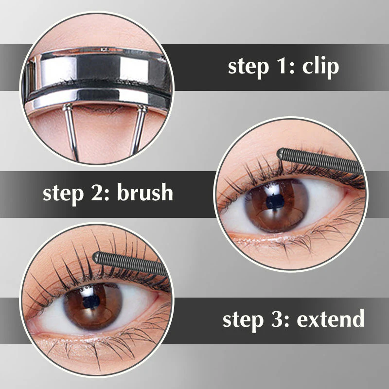 LashLift™ – Mascara für Langanhaltenden Schwung | 1+1 GRATIS - Image 6