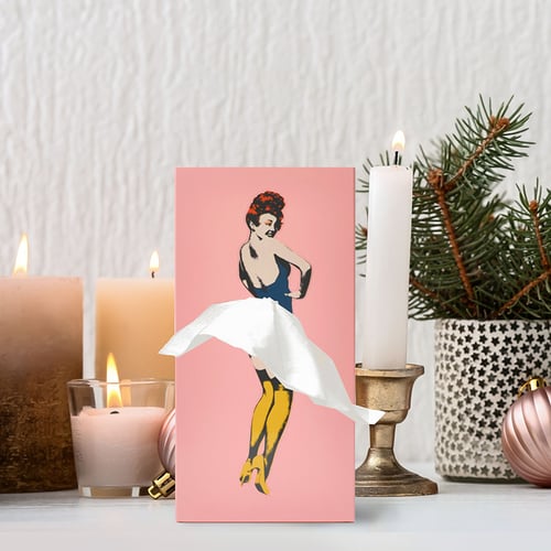 Boxgella – Retro Tissue Deko-Box | 50% RABATT - Image 3