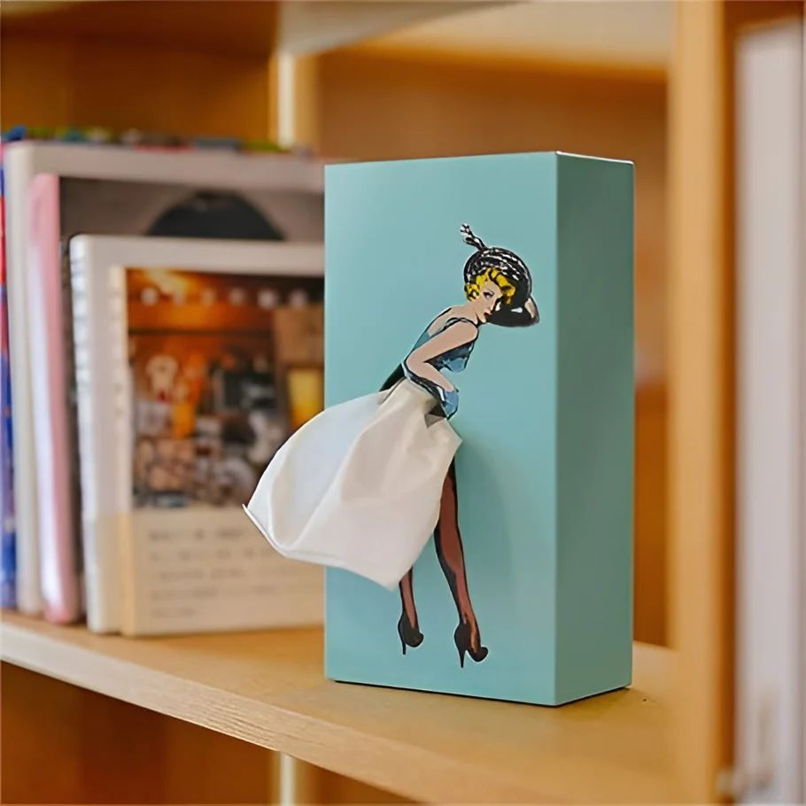 Boxgella – Retro Tissue Deko-Box | 50% RABATT - Image 4