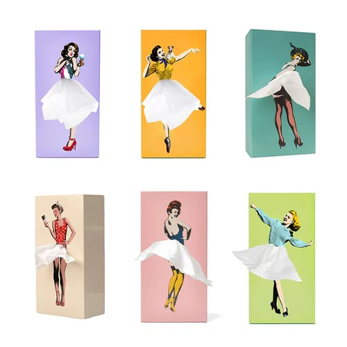 Boxgella – Retro Tissue Deko-Box | 50% RABATT - Image 9