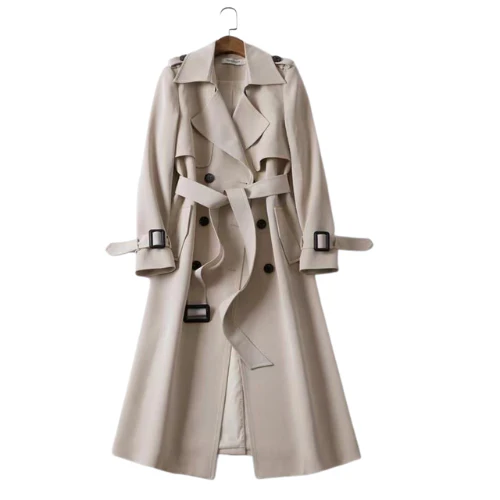 50% RABATT | Cobi™ - Mantel mit doppelter Knopfleiste für Damen - Image 3