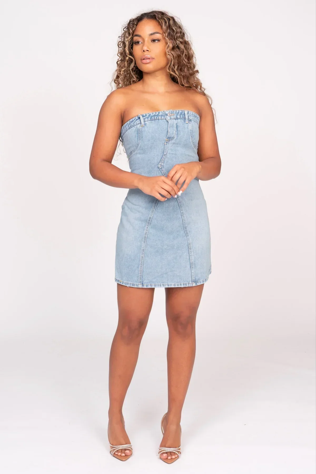 50% RABATT | Denim Dress™