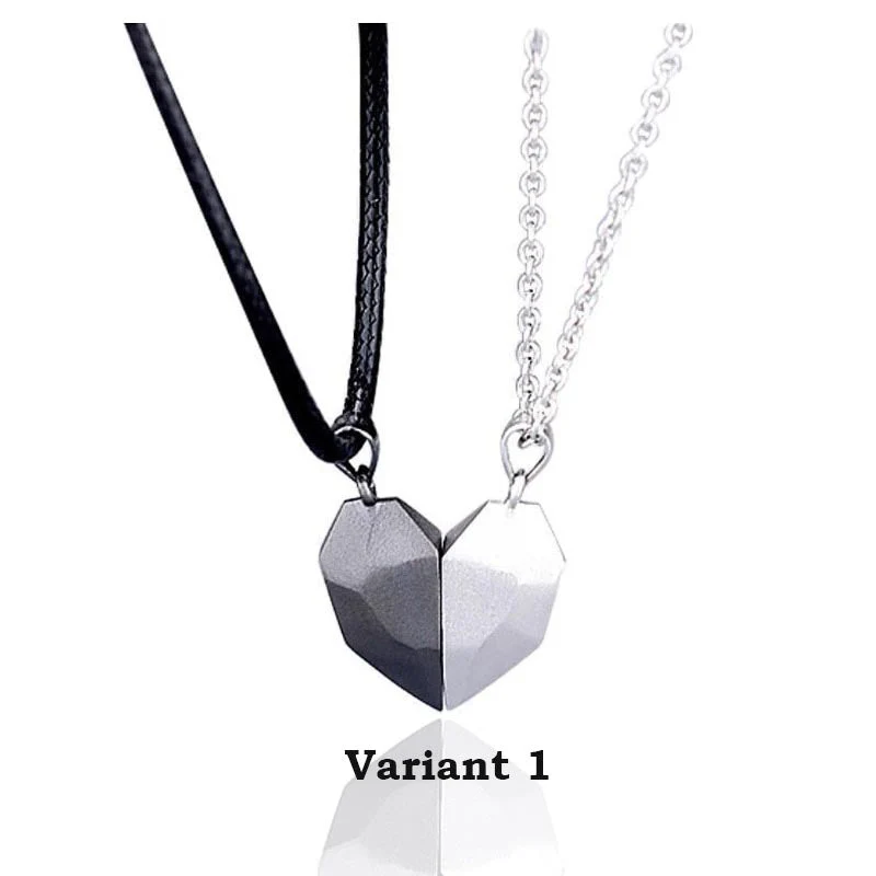 50% RABATT | Love Necklace™ | Magnetisches Paar Halskette - Image 2