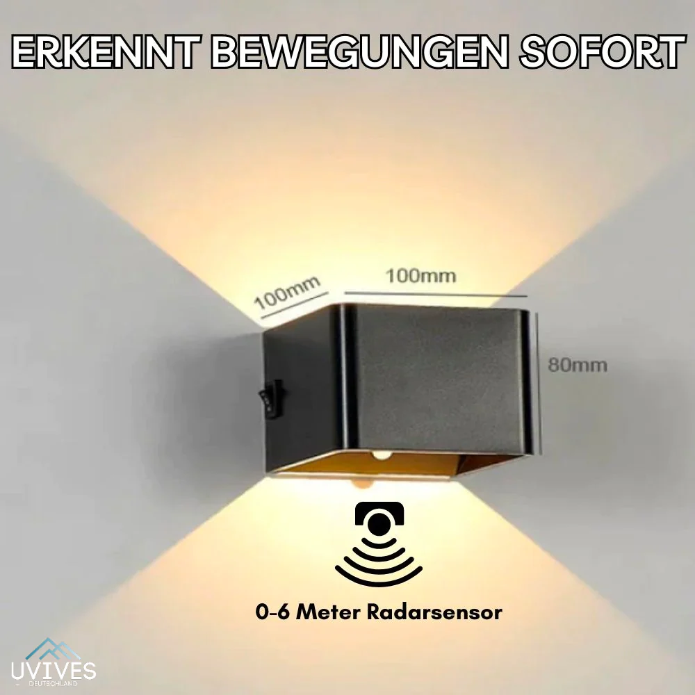 LuminaCube™ - Die kabellose und luxuriöse Wandlampe mit Sensor! | 50% RABATT - Image 4