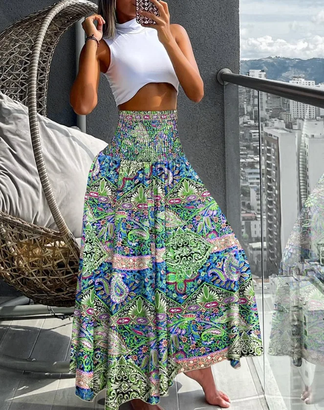 Olivia™ – Luftiger A-Linien-Rock mit Hoher Taille | 50% RABATT - Image 11
