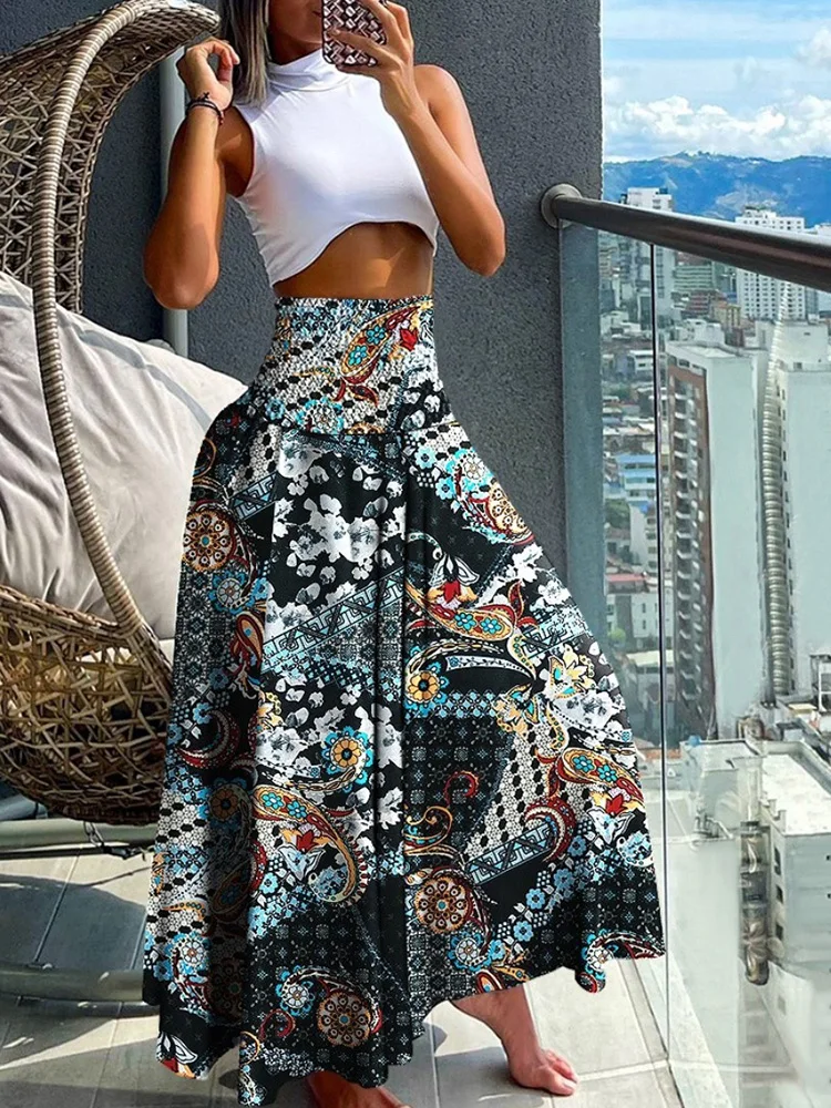 Olivia™ – Luftiger A-Linien-Rock mit Hoher Taille | 50% RABATT - Image 16
