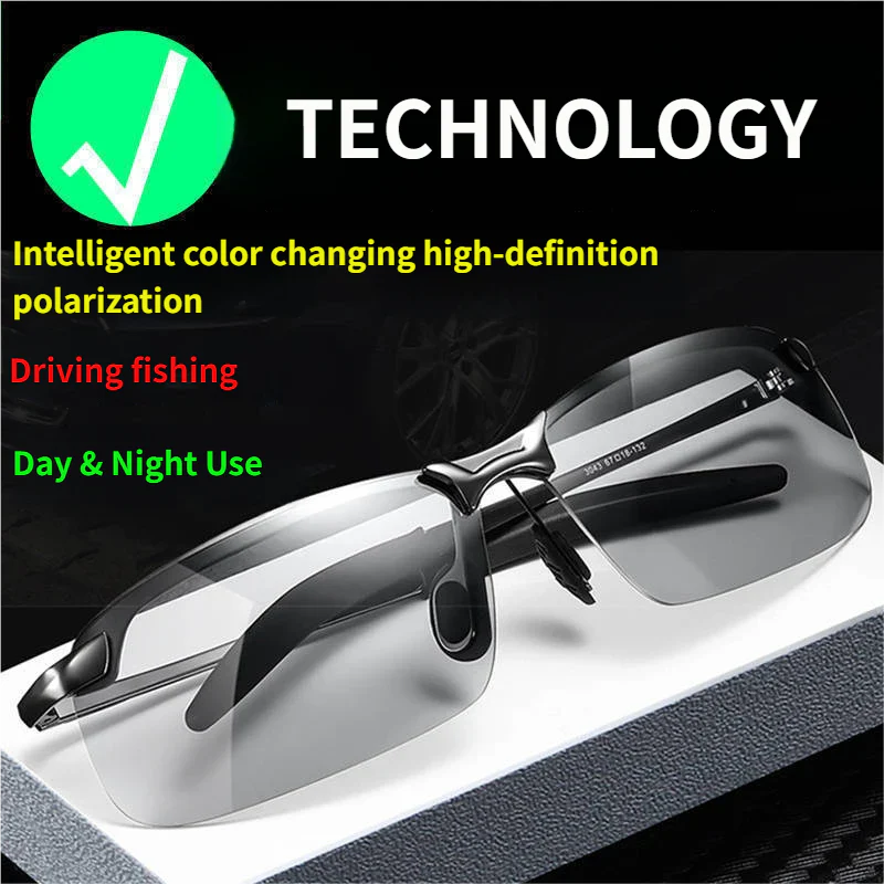 Adaptive Polarisationsbrille – Klar sehen, frei leben - Image 2