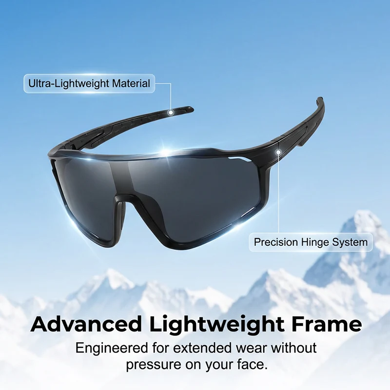 AdaptiveVision — Sport-Sonnenbrille | 1+1 GRATIS - Image 10