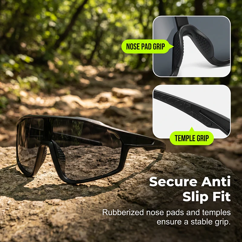 AdaptiveVision — Sport-Sonnenbrille | 1+1 GRATIS - Image 13