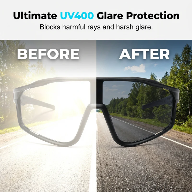 AdaptiveVision — Sport-Sonnenbrille | 1+1 GRATIS - Image 15