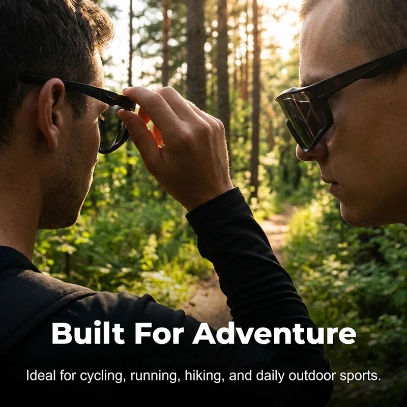 AdaptiveVision — Sport-Sonnenbrille | 1+1 GRATIS - Image 16