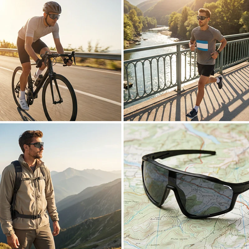 AdaptiveVision — Sport-Sonnenbrille | 1+1 GRATIS - Image 17