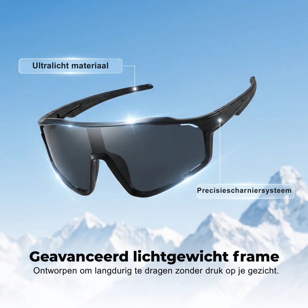 AdaptiveVision — Sport-Sonnenbrille | 1+1 GRATIS - Image 3