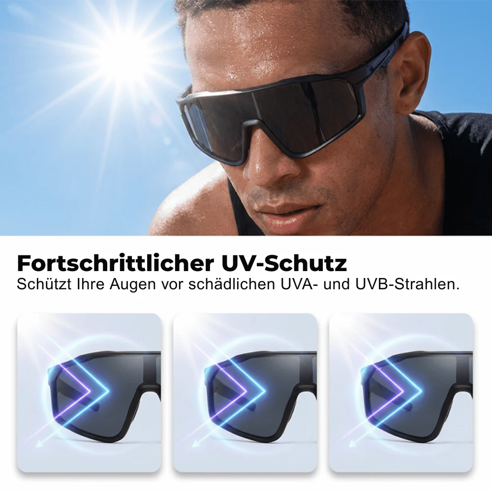 AdaptiveVision — Sport-Sonnenbrille | 1+1 GRATIS - Image 4