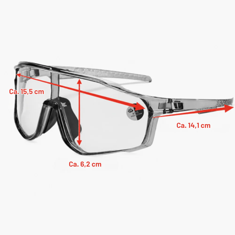 AdaptiveVision — Sport-Sonnenbrille | 1+1 GRATIS - Image 8