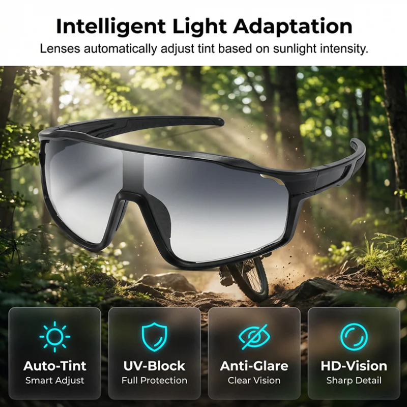AdaptiveVision — Sport-Sonnenbrille | 1+1 GRATIS - Image 9