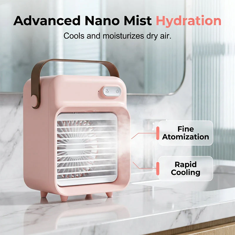 AeroMist — Tragbarer Nano-Nebel-Ventilator | 50% RABATT - Image 10