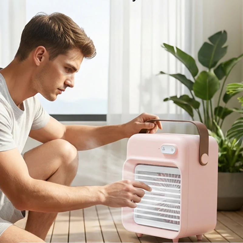 AeroMist — Tragbarer Nano-Nebel-Ventilator | 50% RABATT - Image 9