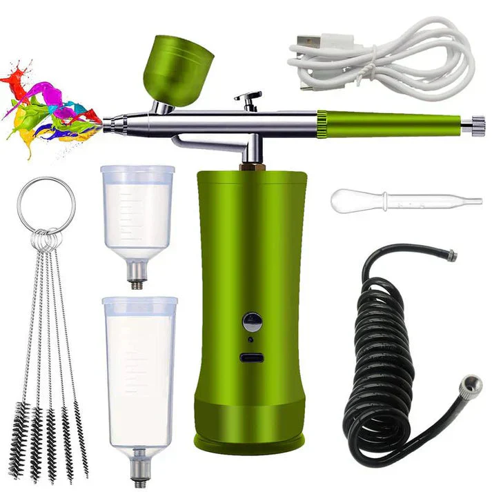 Airbrush Pro — Kabellose Sprühpistole | 50% RABATT - Image 12