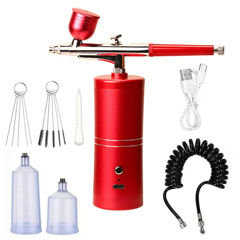 Airbrush Pro — Kabellose Sprühpistole | 50% RABATT - Image 15