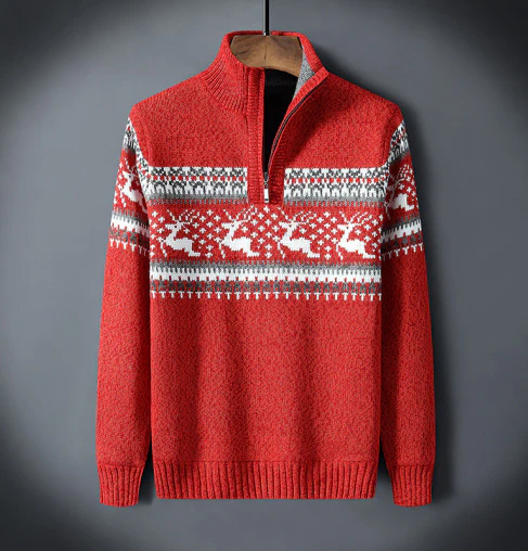 Alan - Winter/Kersttruy | 50% RABATT - Image 5