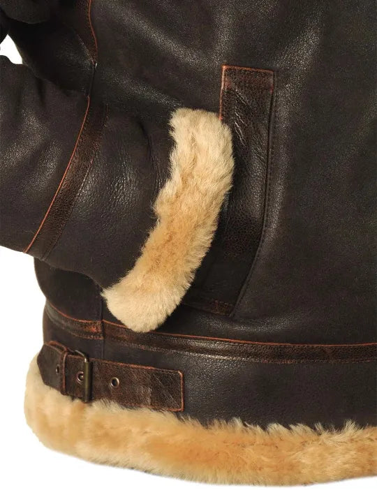 Alejandro Shearling Bomberjacke Herren | 50% RABATT - Image 11