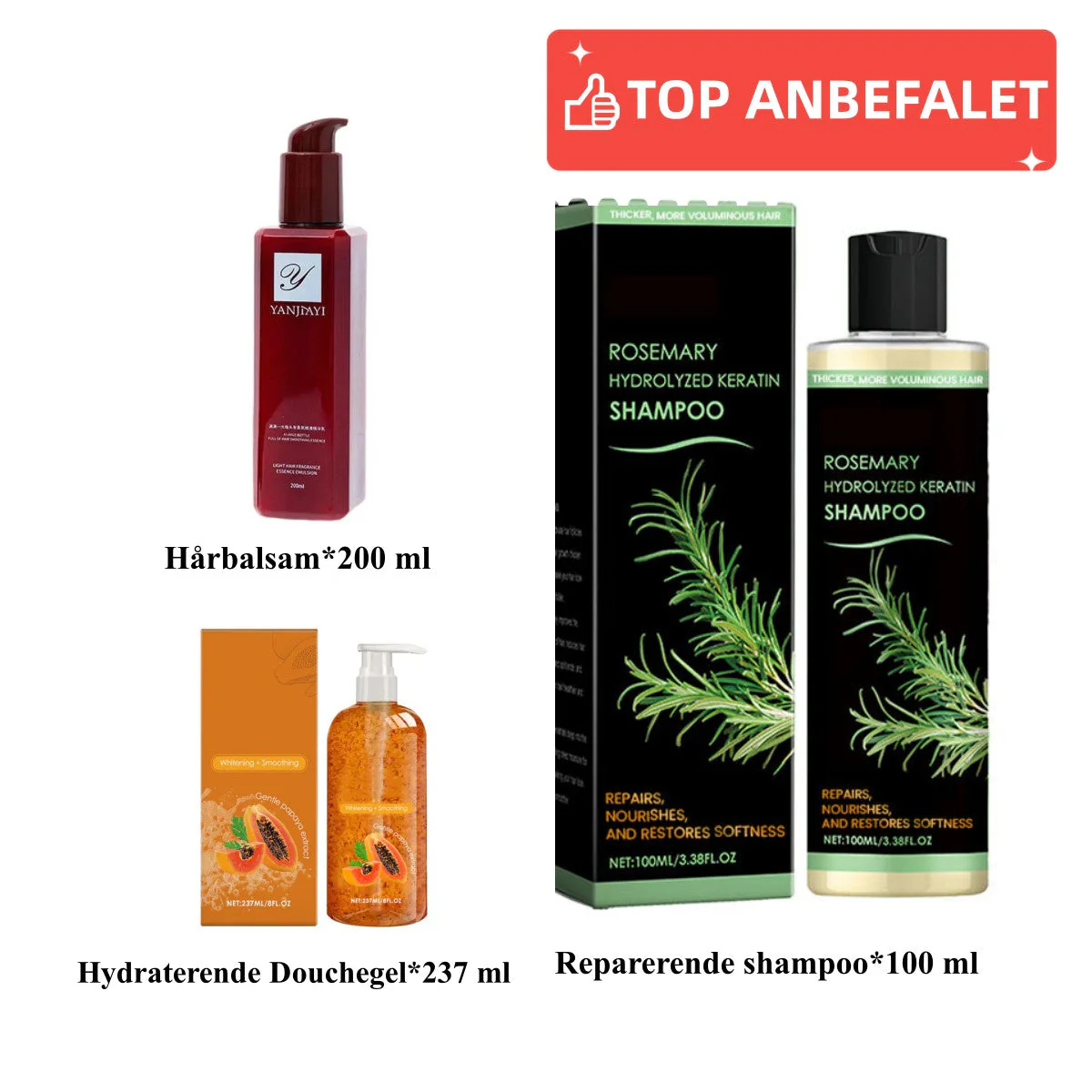 All-in-One nährendes Reparaturshampoo — Stärkeres, glatteres, gesünderes Haar - Image 13