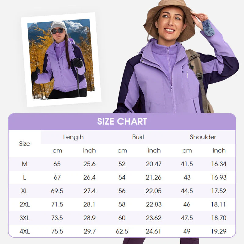 Lisa | 3-in-1-Outdoorjacke für Damen - Image 8