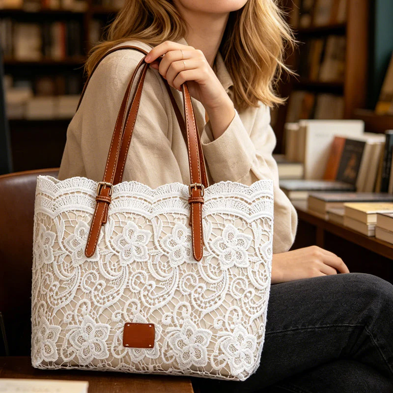 Amara — Elegante Spitzen-Tote | 50% RABATT - Image 4