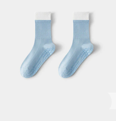 Amelia — Pilates-Griffsocken aus atmungsaktivem Baumwollmischgewebe - Image 11