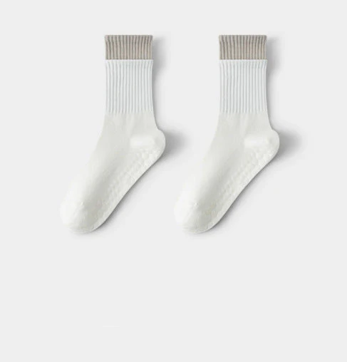 Amelia — Pilates-Griffsocken aus atmungsaktivem Baumwollmischgewebe - Image 32