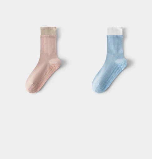 Amelia — Pilates-Griffsocken aus atmungsaktivem Baumwollmischgewebe - Image 41