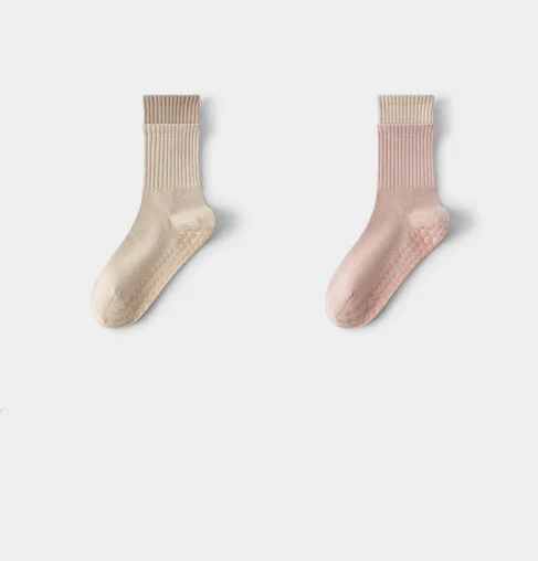 Amelia — Pilates-Griffsocken aus atmungsaktivem Baumwollmischgewebe - Image 44