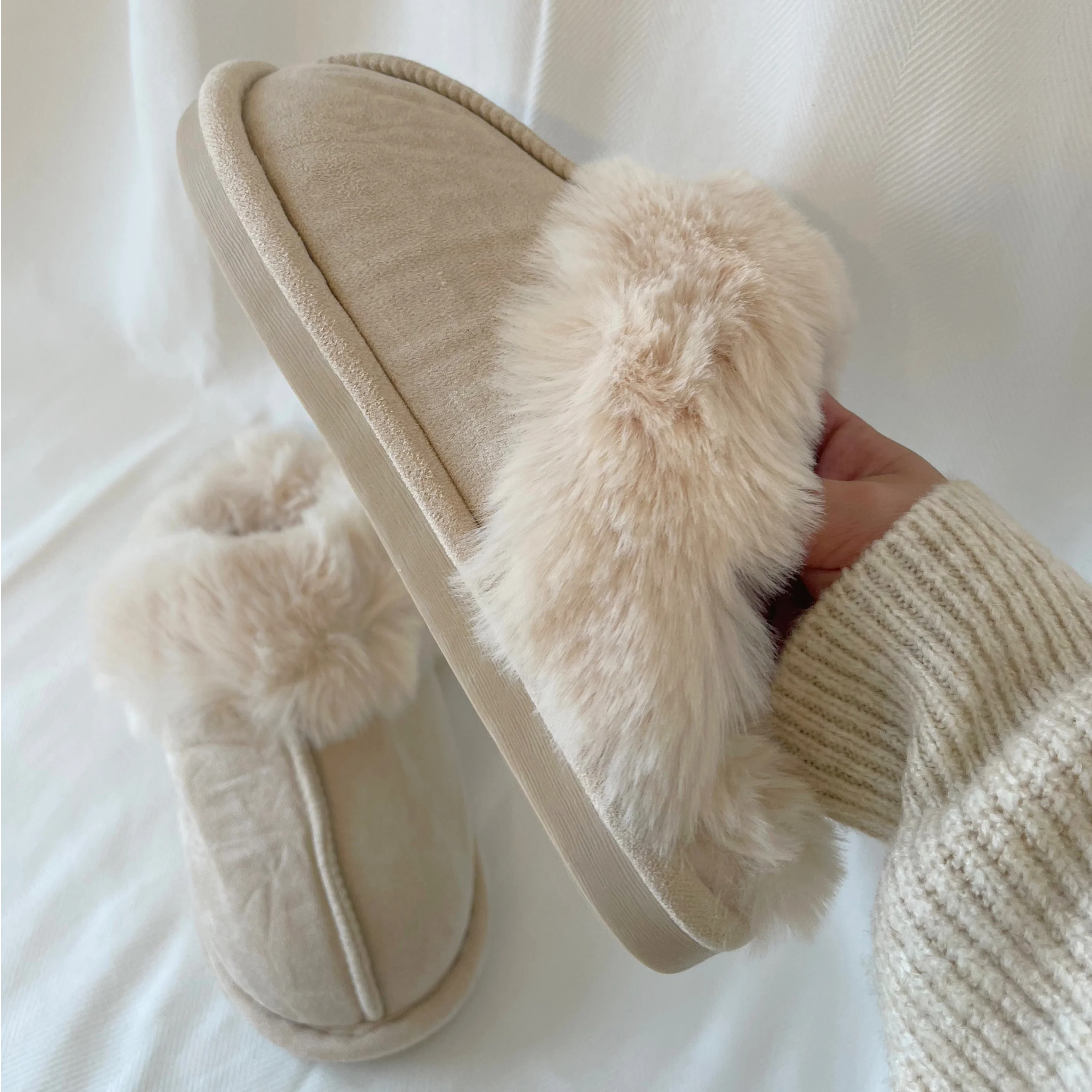 Amelia™ Seidig weiche Hausschuhe | 50% RABATT