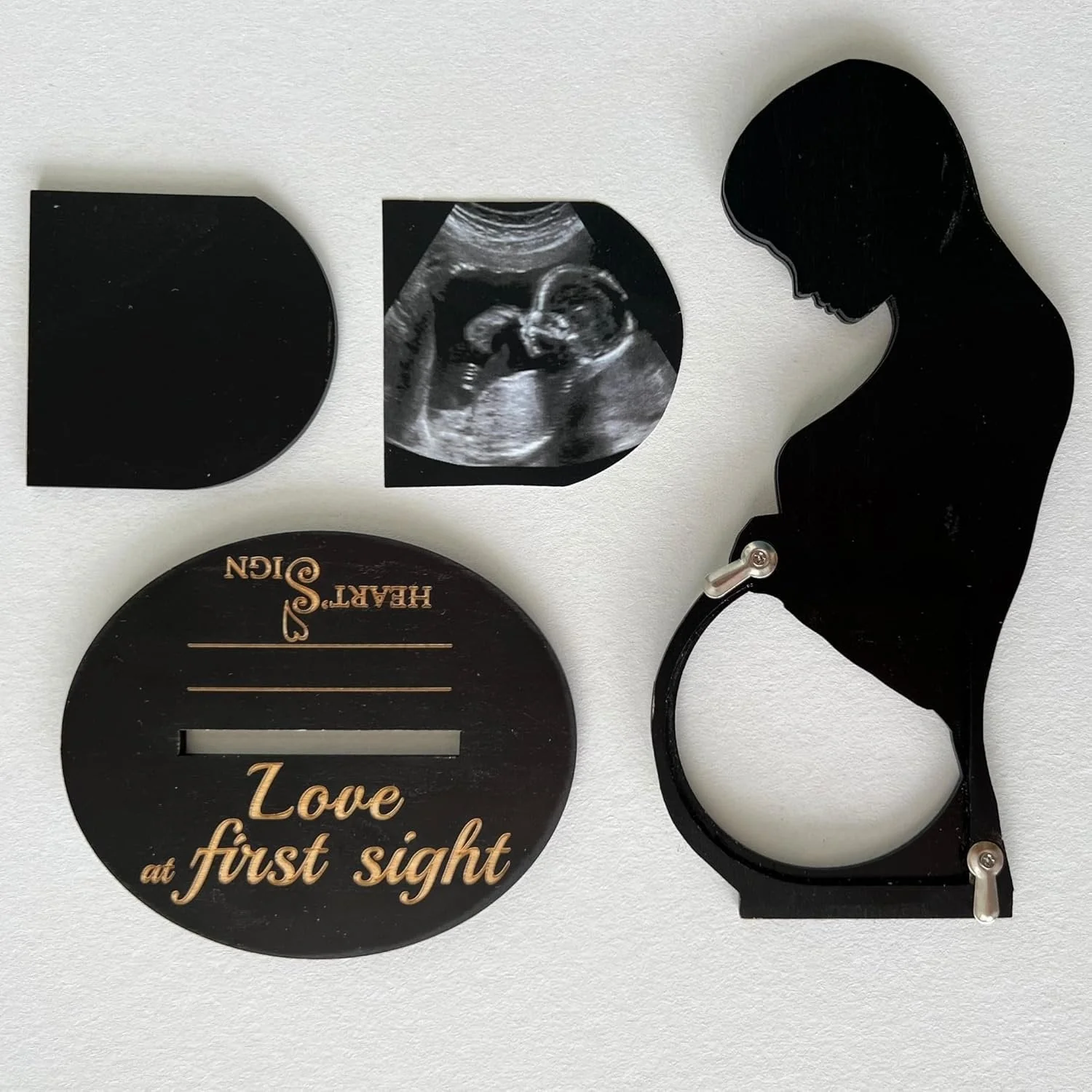 Amelia – Ultraschall-Fotorahmen für werdende Mütter | 50% RABATT - Image 7