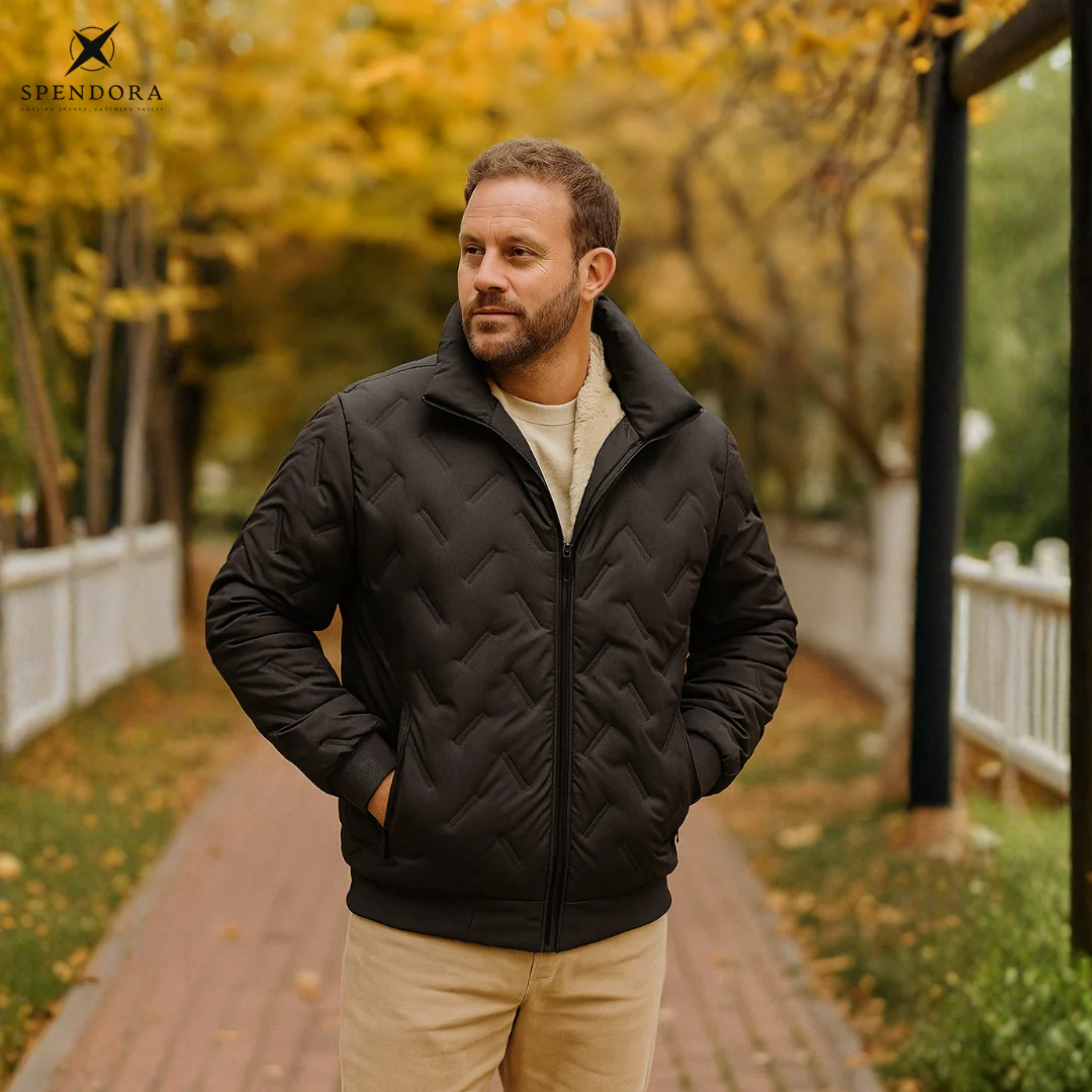Andrew – Herren Steppjacke | 50% RABATT