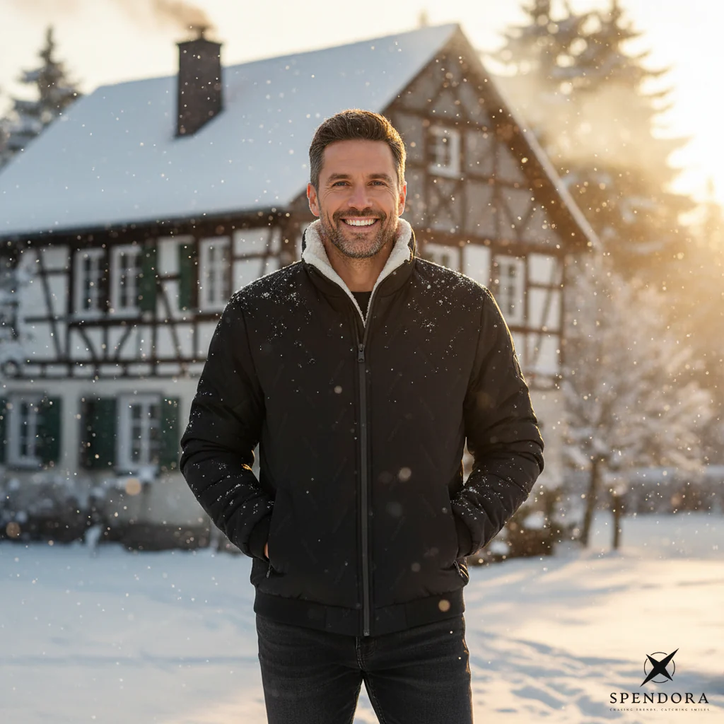 Andrew – Herren Steppjacke | 50% RABATT - Image 2