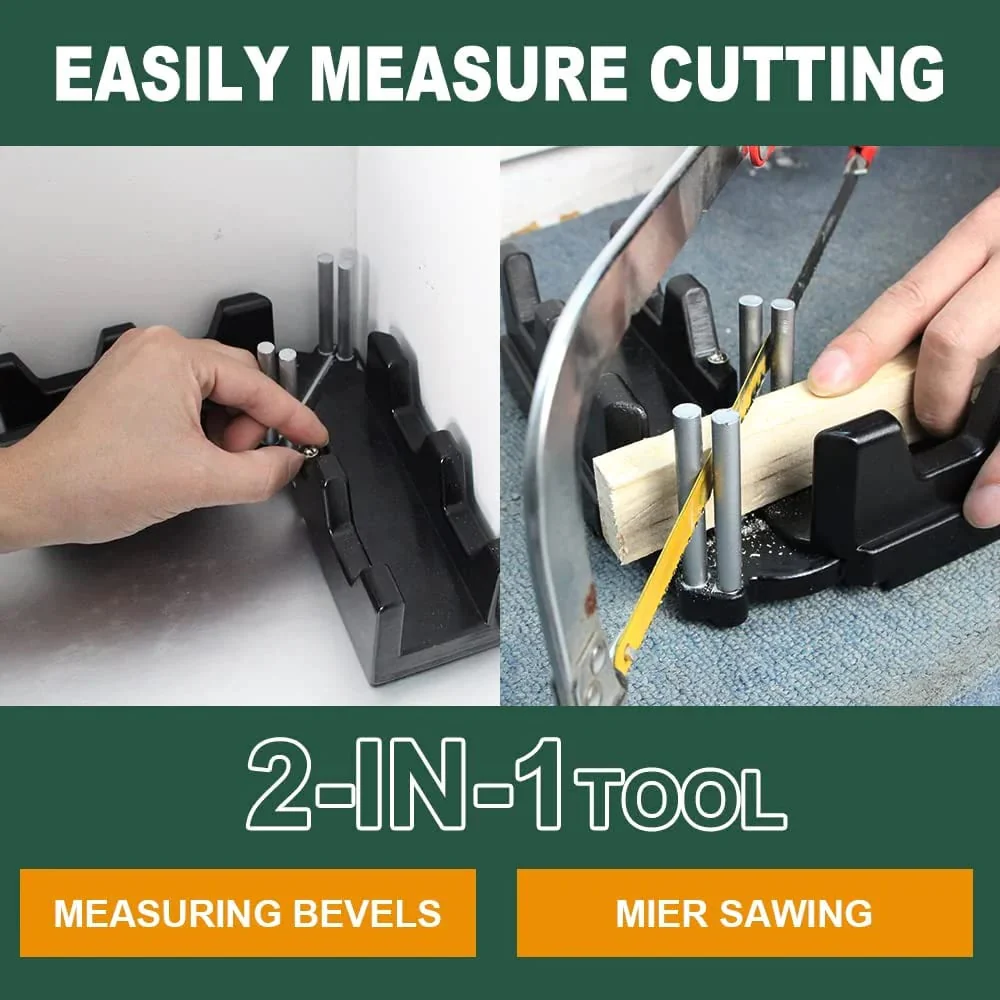 AnglePro – 2-in-1 Mess- & Gehrungssägen-Werkzeug - Image 6