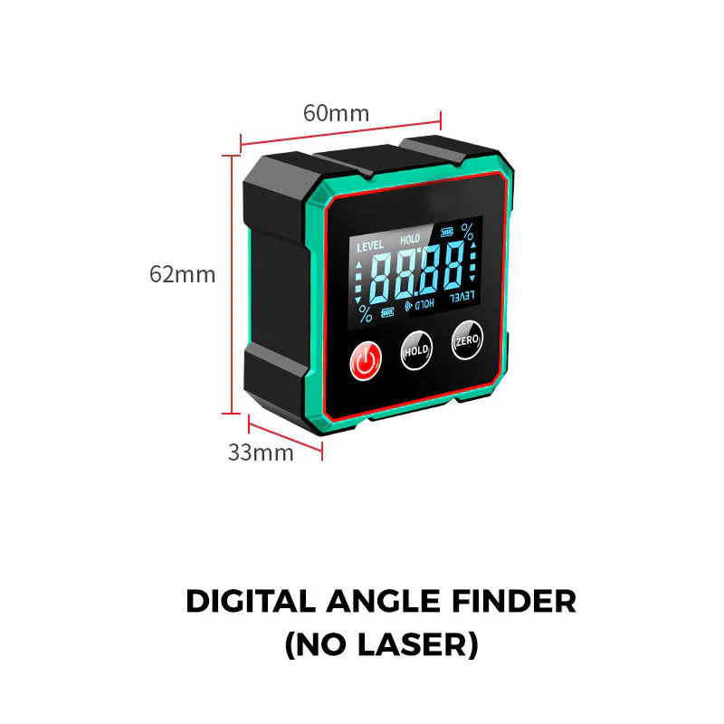 AnglePro™ Digitaler Winkelmesser mit Magnet & Laser - Image 10