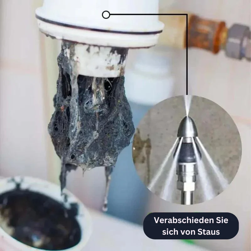 AquaBlast™ - Reinige deine Wasserleitungen wie nie zuvor | 50% RABATT - Image 3
