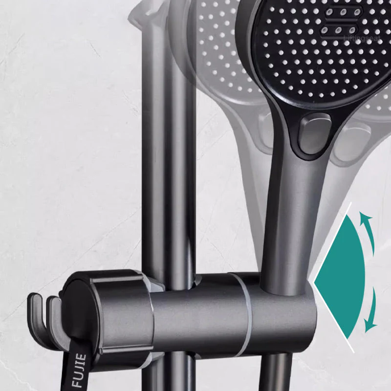 AquaGrip™ Handbrausenhalter – Kein Bohren, kein Stress! | 1+1 GRATIS - Image 3